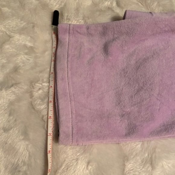 Bobby Jack Velour Pants Girls Size 10/12 NWT - Picture 10 of 11